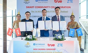 How True and ZTE deployed FTTR in Wyndham Royal Lee Phuket