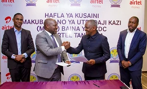 Airtel Money Tanzania and TCDC bring financial services to farmers