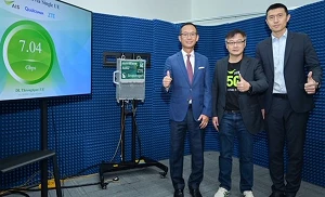AIS trials mmWave SA 5G with Qualcomm, ZTE