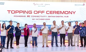 NeutraDC Nxera Batam tops off Tier III hyperscale data centre