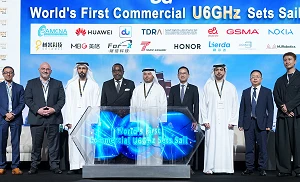 UAE Launches World’s First Commercial U6GHz Network, Advancing Path to 10Gbps Connectivity