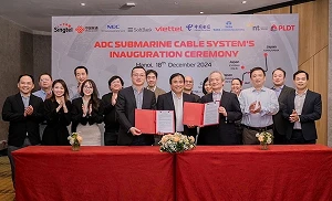 ADC cable ready for service with 160 Tbps of new intra-Asia capacity