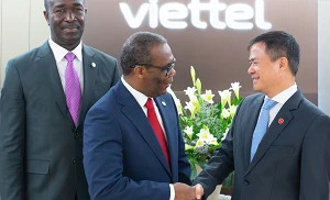 Viettel’s Natcom meets with Haiti's Central Bank to discuss digital finance projects