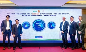 U Mobile and Edotco fill Mandarin Oriental in KLCC with 5G