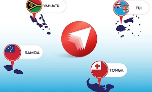 Digicel enables money transfers between Fiji, Samoa, Tonga and Vanuatu