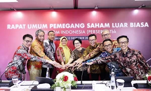 Telkom Indonesia shareholders approve spinoff of wholesale fibre biz