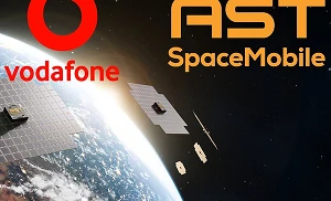 AST SpaceMobile signs ten-year commercial deal with Vodafone Group