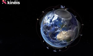 Visiosoft and Kinéis plan to use satellite IoT to bridge the connectivity gap