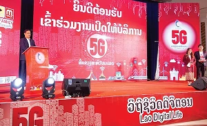 Lao Telecom expands 5G service to Savannakhet