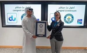Du and TikTok set Guiness world record with 48-hour 5G livestream
