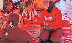 Telkom Indonesia restores all services in East Nusa Tenggara after deadly quake