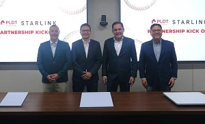 PLDT Enterprise to resell Starlink LEO satellite services
