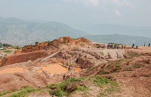 Coltan from DRC conflict used in technology from major telecom firms