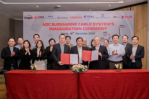 ADC cable ready for service with 160 Tbps of new intra-Asia capacity