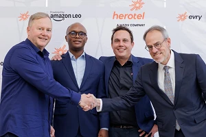 South Africa’s Herotel plans satellite internet service backed by Amazon Leo