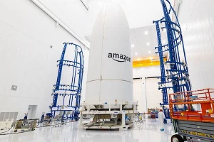Amazon’s Project Kuiper ready to launch first LEO sats next week