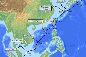 SJC2 subsea cable linking Southeast Asia and Japan is now live