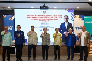 Telekom Malaysia app streamlines prescriptions for pharmacies