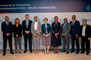 Helios Towers to invest US$100m for DRC infrastructure expansion
